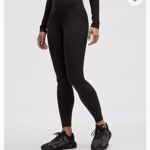 Lululemon Athletica Black Leggings High Waist Performance